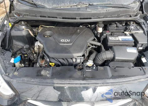 2015 Hyundai Accent Gs z USA, uszkodzony, nr VIN KMHCT5AE2FU231703